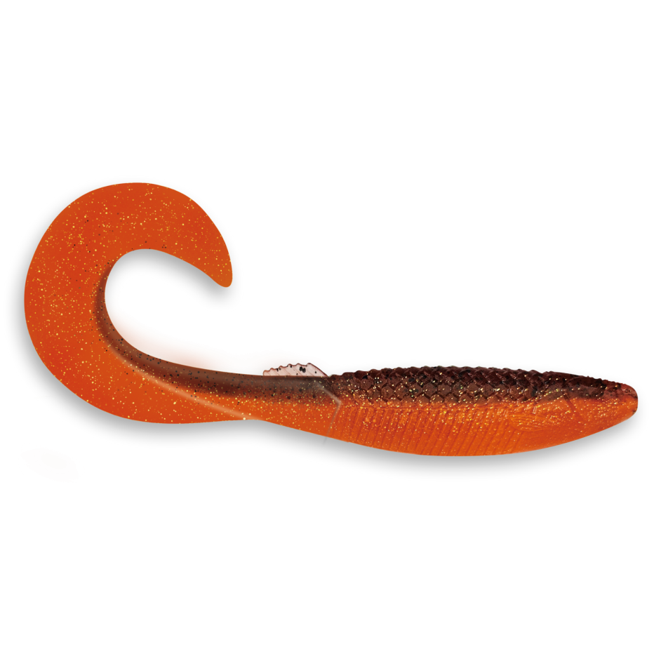 Soft bait Rapala Crushcity The Curl 9.2cm