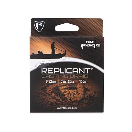 Geflochtene Angelschnur Fox Rage Replicant Cast Braid 150m