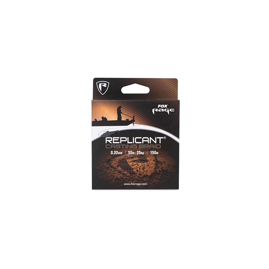 Hilo Trenzado Fox Rage Replicant Cast Braid 150m