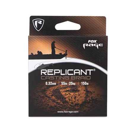 Geflochtene Angelschnur Fox Rage Replicant Cast Braid 150m