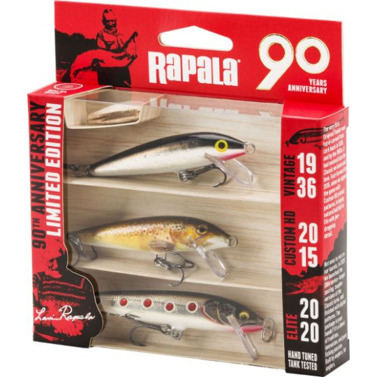 Kit Wobbler Rapala 90 Jahre