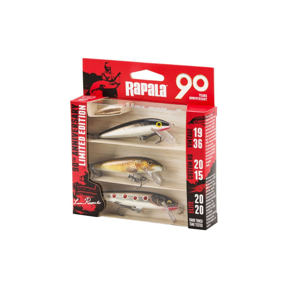 Kit Wobbler Rapala 90 Jahre