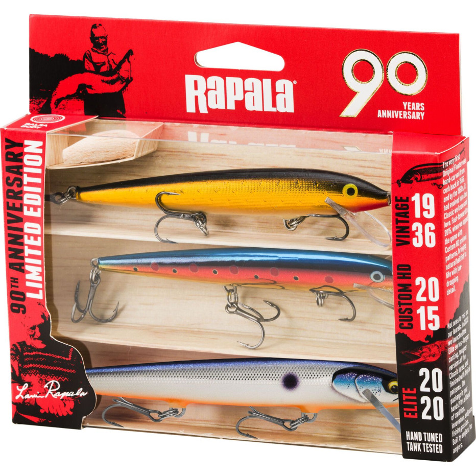 Swimmer Fish Kit Hard bait Rapala 90 Years