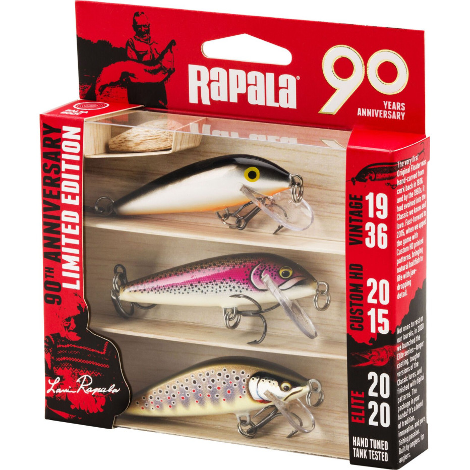 Kit Poisson Nageur Rapala 90 Years