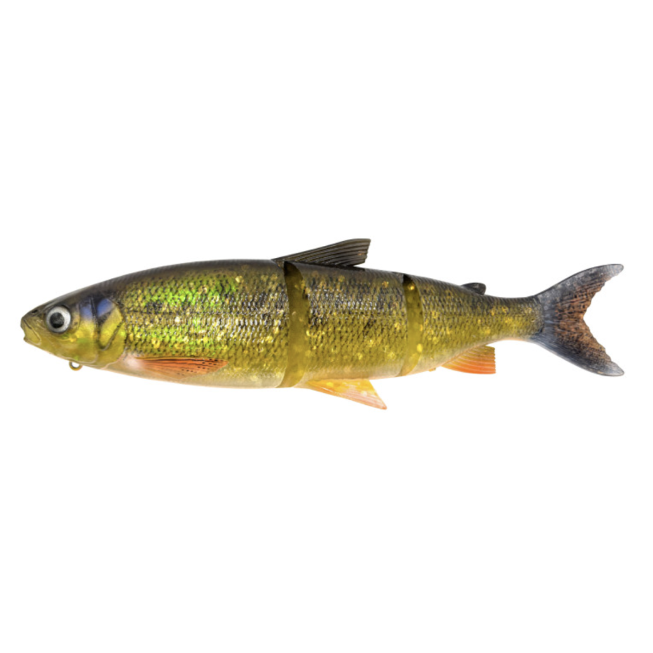 Leurre Souple Savage Gear 3D Line Thru Whitefish MS 22cm