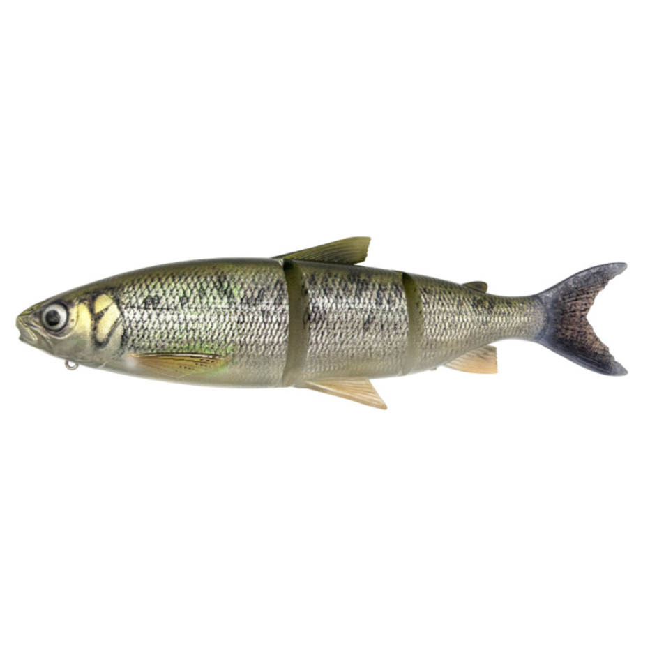 Señuelo Vinilo Savage Gear 3D Line Thru Whitefish MS 22cm