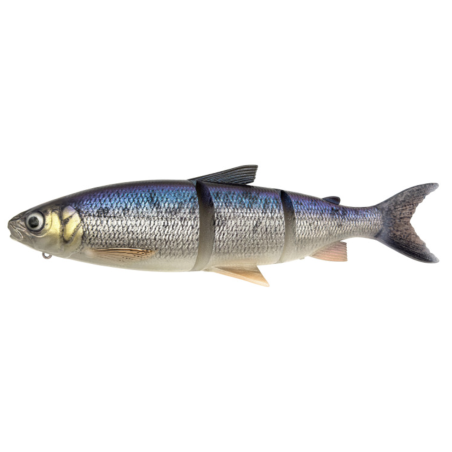 Gummifische Savage Gear 3D Line Thru Whitefish MS 22cm