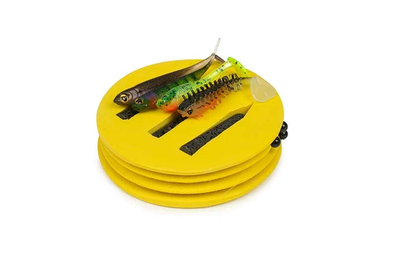 Assembly Fox Rage Drop Shot Ready Rig - Leurre de la pêche