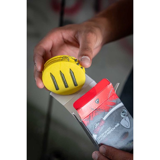 Montaje Fox Rage Drop Shot Ready Rig