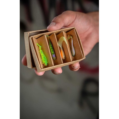 Montaje Fox Rage Drop Shot Ready Rig