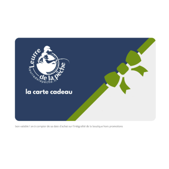 La carte cadeau personnalisable