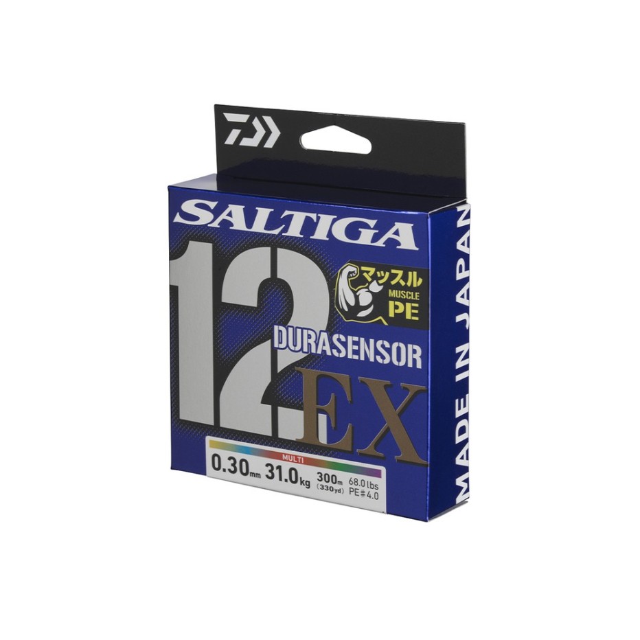 Braid Daiwa Saltiga 12 Ex DuraSensor 300m