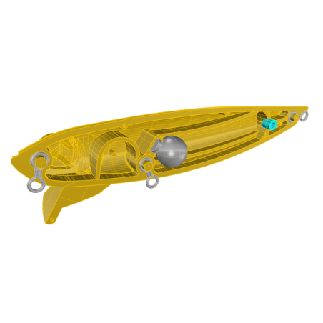 Poisson Nageur Babyface Wake 145 F