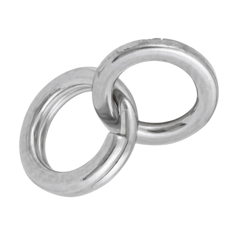 Anillas de Llavero/Soldados Major Craft Otoku Combi Ring