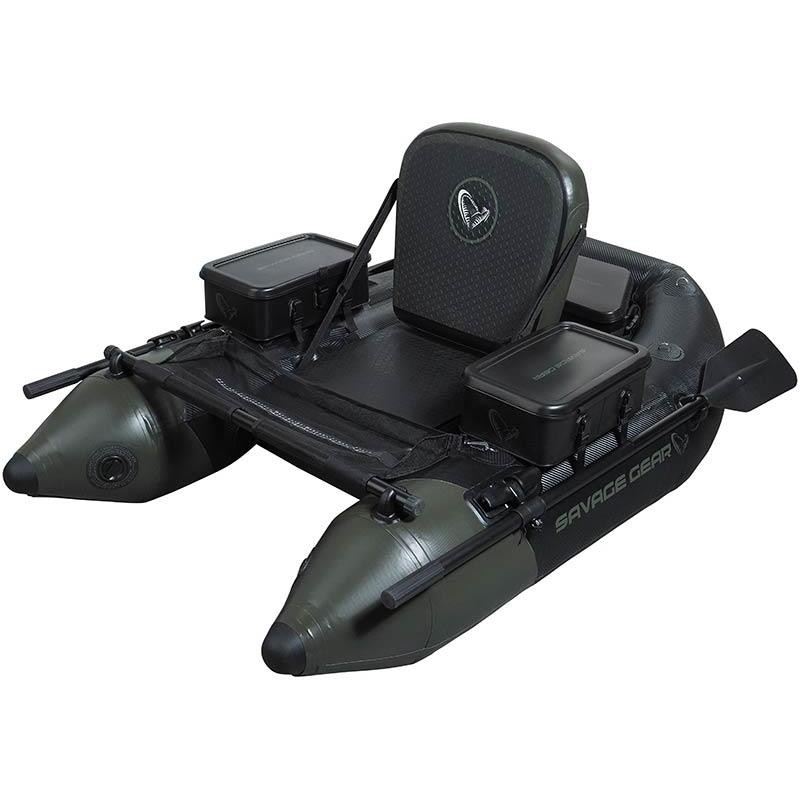 Float Tube Savage Gear Stealth 175 Belly Boat - Leurre de la pêche
