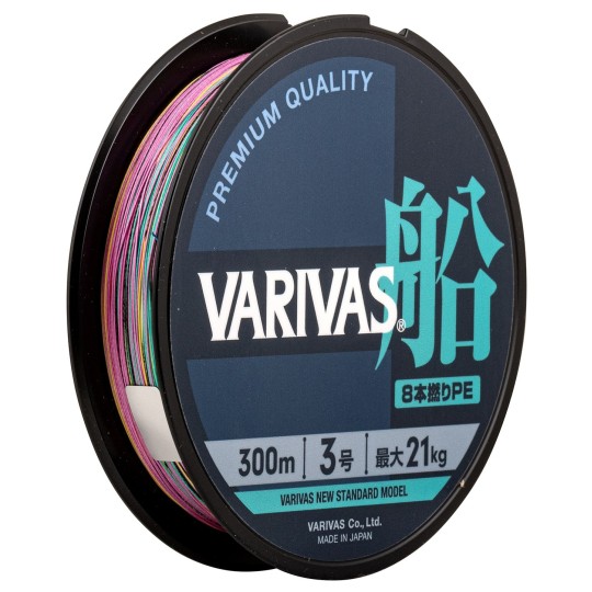 Braid Varivas Fune PE X8 300m