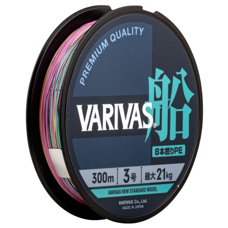 Geflochtene Angelschnur Varivas Fune PE X8 300m
