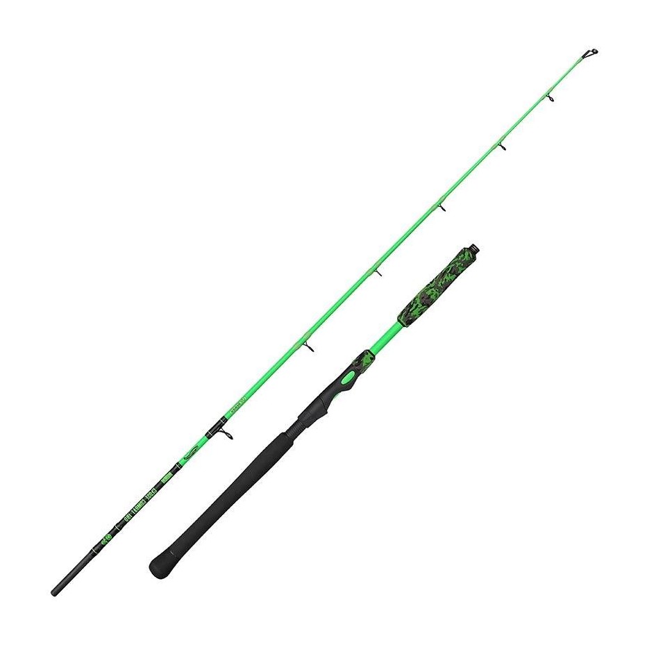 Spinnruten Madcat Uv Series Nahe Kampf Stange