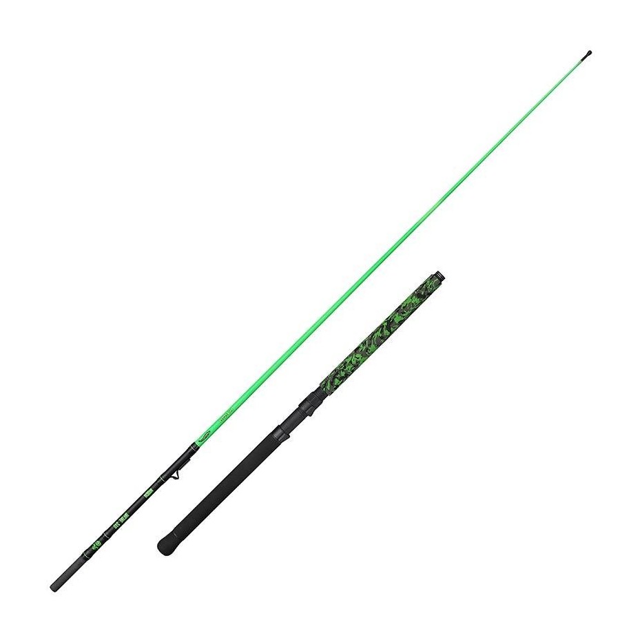 Canne Silure Fil Intérieur Madcat Uv Series Inline Rod