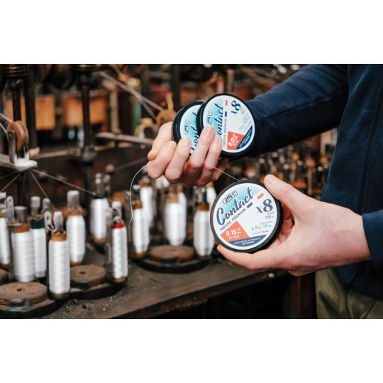 Geflochtene Angelschnur Fiiish Kontakt 150m