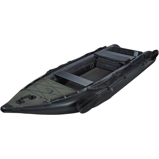 Kayak Gonflable Savage Gear E-Rider 330 Carbon Optix Kayak
