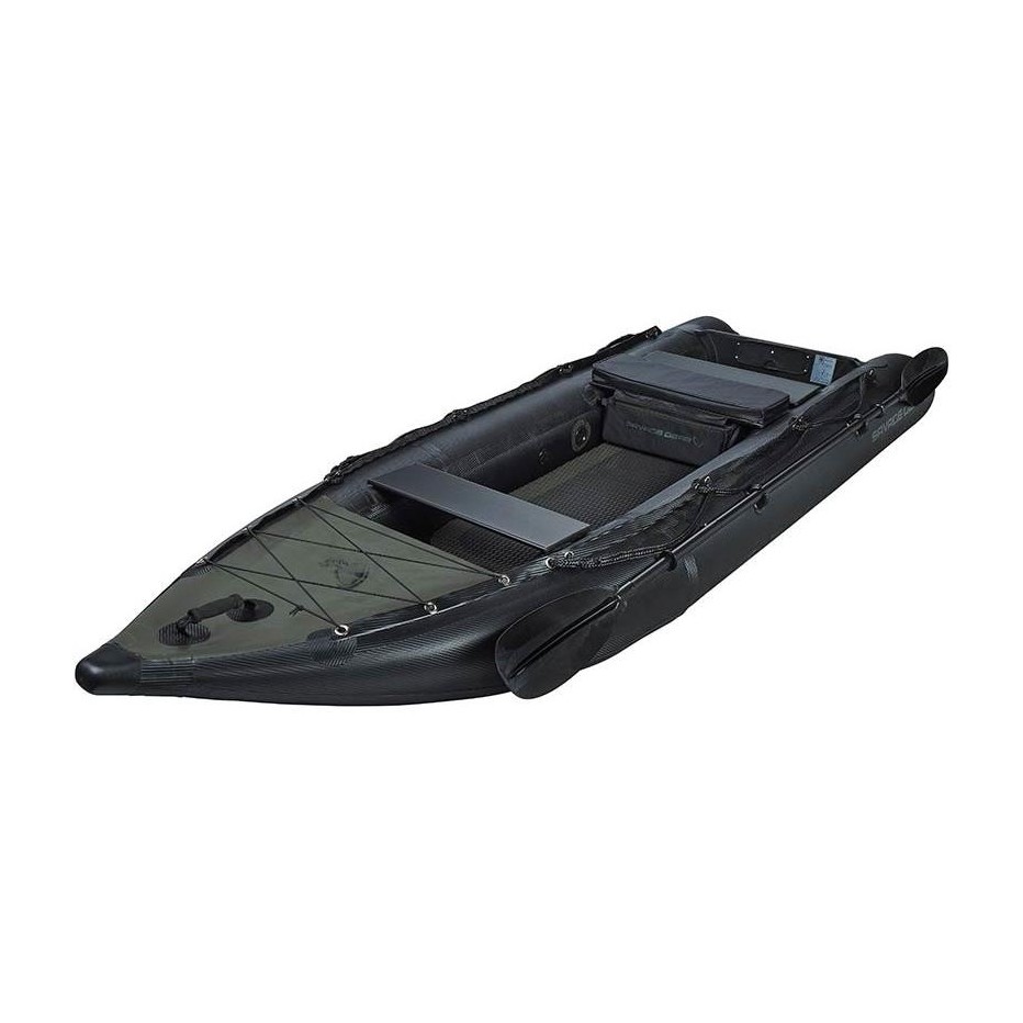 Kayak Gonflable Savage Gear E-Rider 330 Carbon Optix Kayak