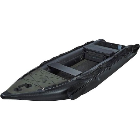 Kayak Gonflable Savage Gear E-Rider 330 Carbon Optix Kayak