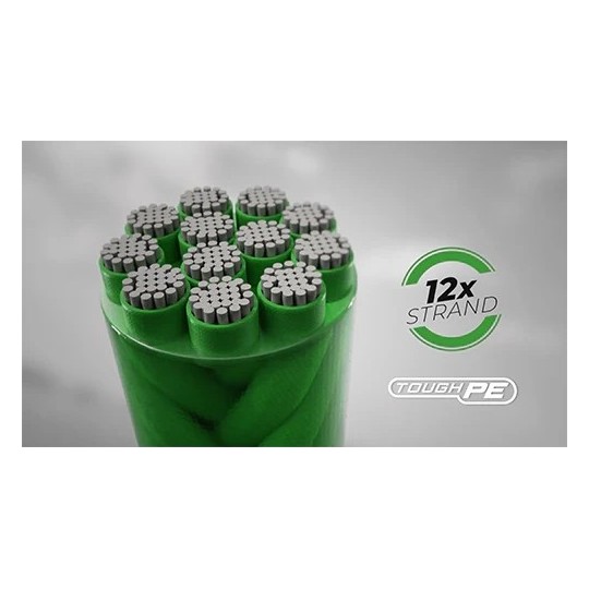 Geflochtene Angelschnur Daiwa Saltiga 12 Ex DuraSensor 400m