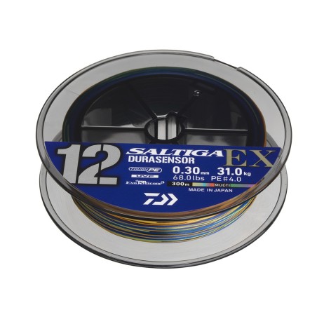 Braid Daiwa Saltiga 12 Ex DuraSensor 400m