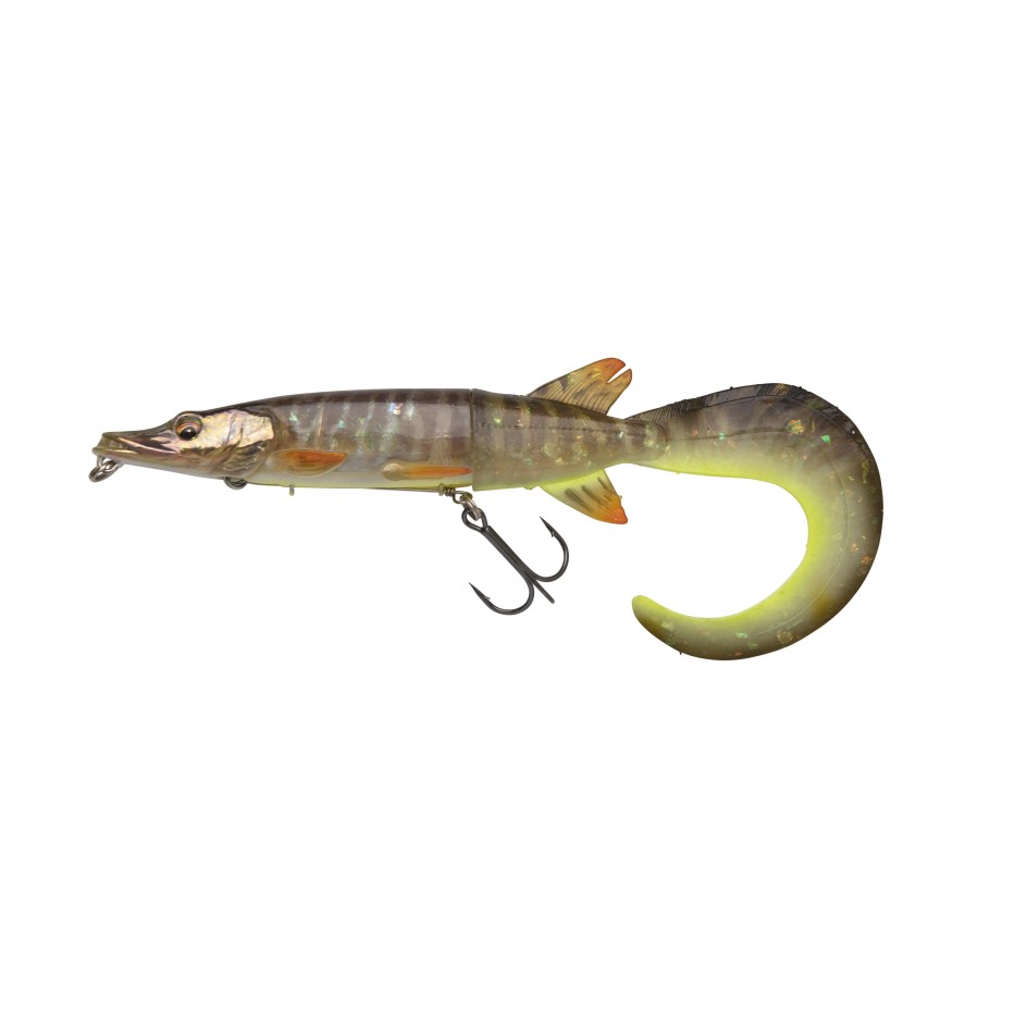 Soft Bait Savage Gear 3D Hybrid Pike 17cm Slow Sinking