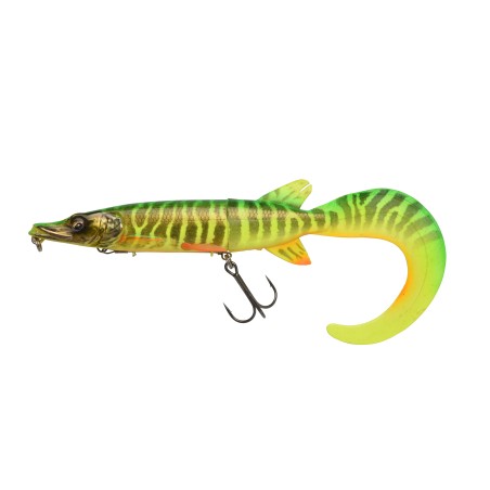 Leurre Souple Savage Gear 3D Hybrid Pike 17cm Slow Sinking