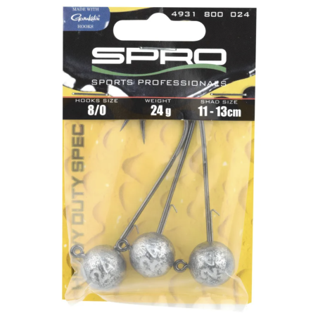 Jigköpfe Spro Jighead 90 HD