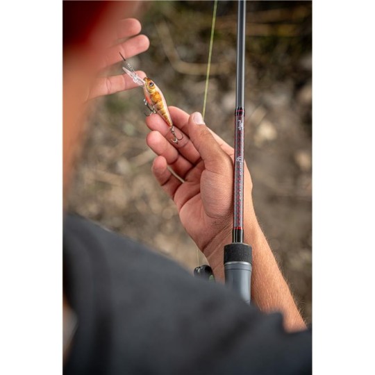 Caña Spinning Fox Rage Warrior Light Spin 2025