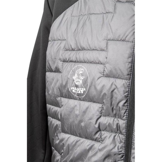 Jacke Black Cat Shield Hybrid Top