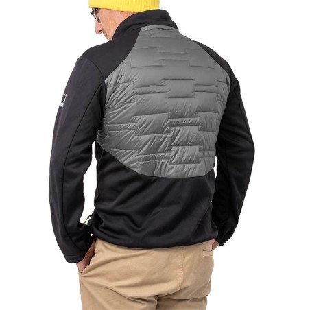 Jacket Black Cat Shield Hybrid Top