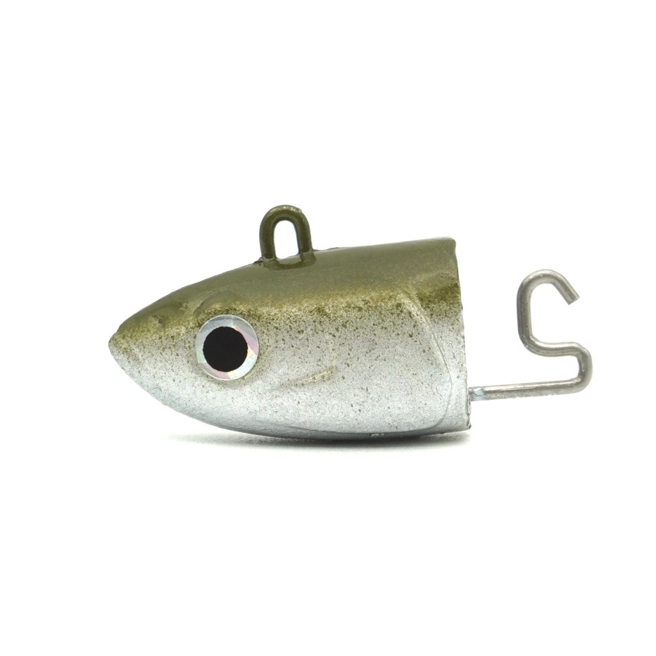 Cabeza Plomada Fiiish Black Minnow 105 - n°2,5
