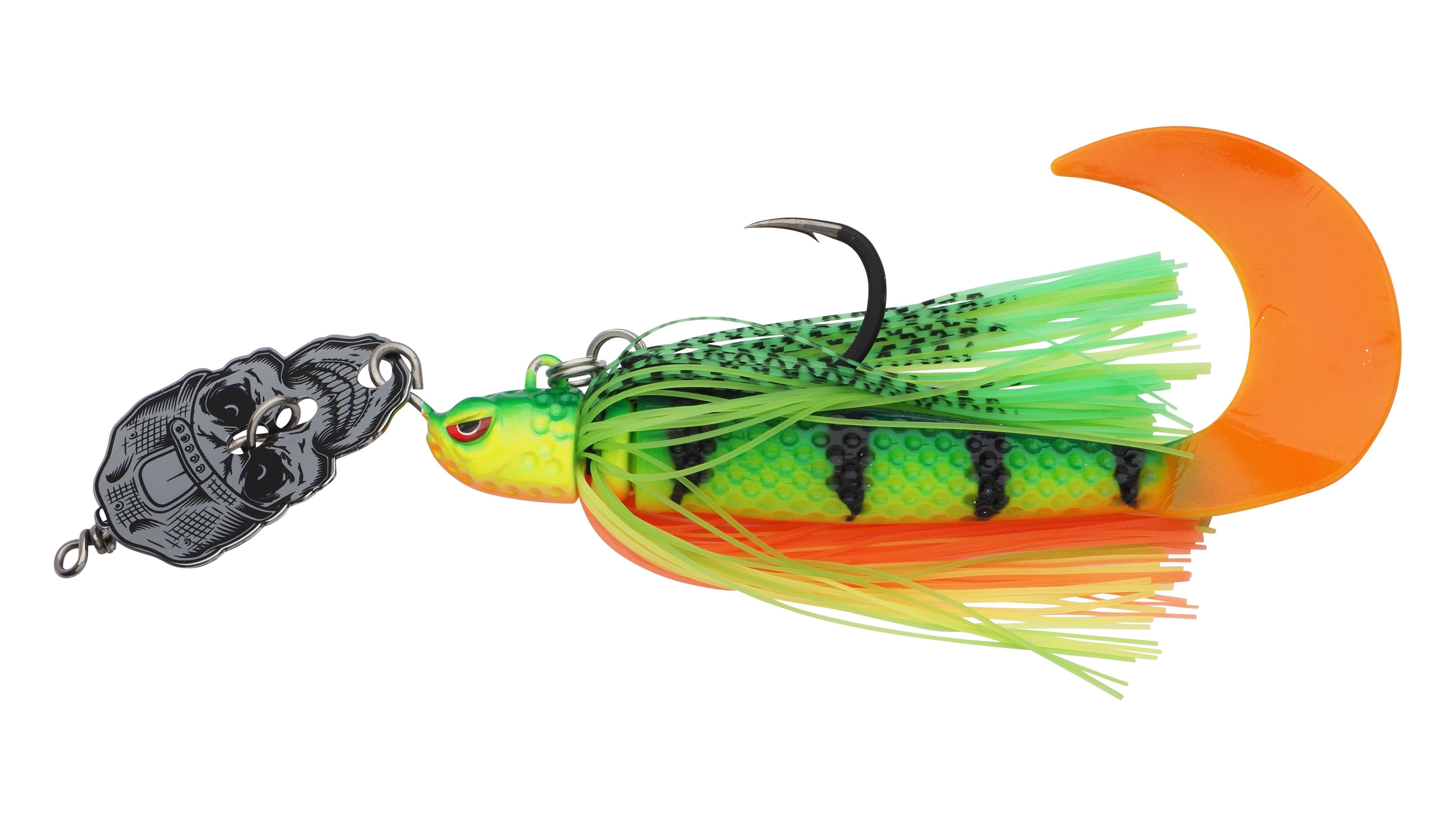 Leurre Vibrant Jackall Knocking Jaw 1/4 Oz - Gitai Gill - Coule