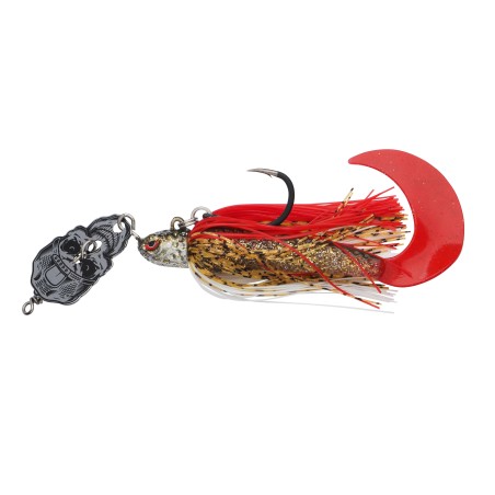 Chatterbait Madcat Skull Blade Jig XL 55g