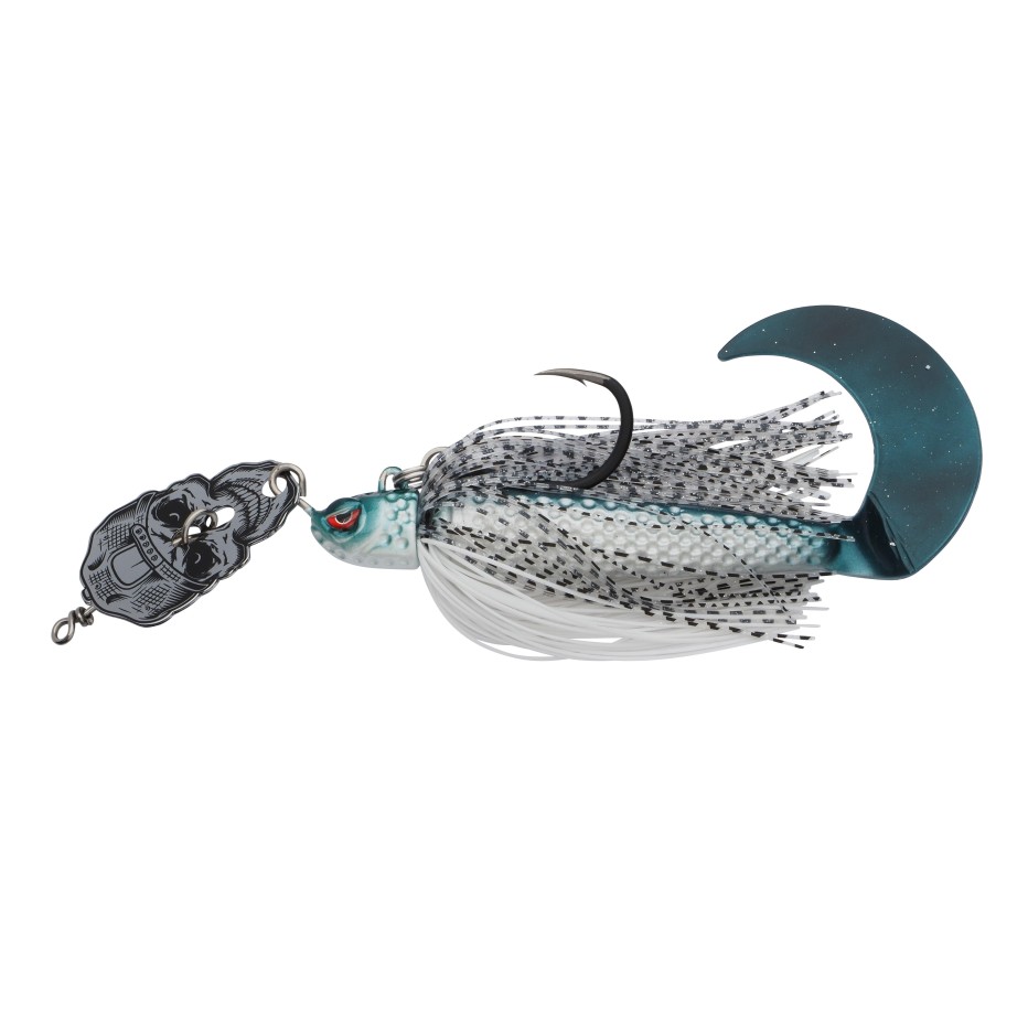 Chatterbait Madcat Skull Blade Pilker XL 55g