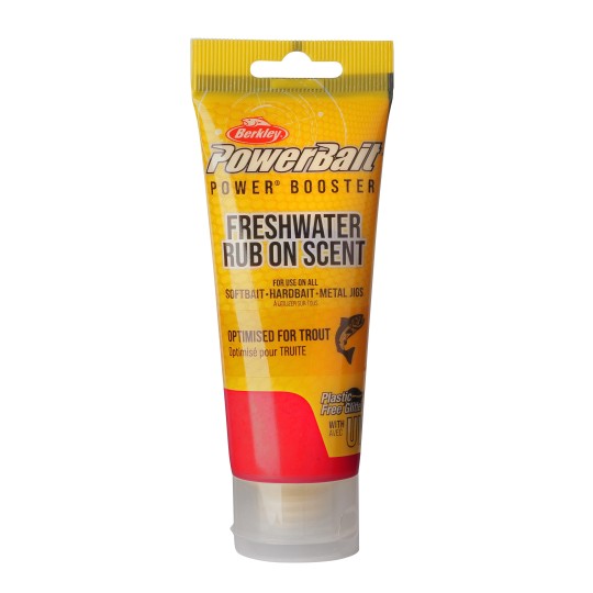 Attracting Berkley Powerbait Gel