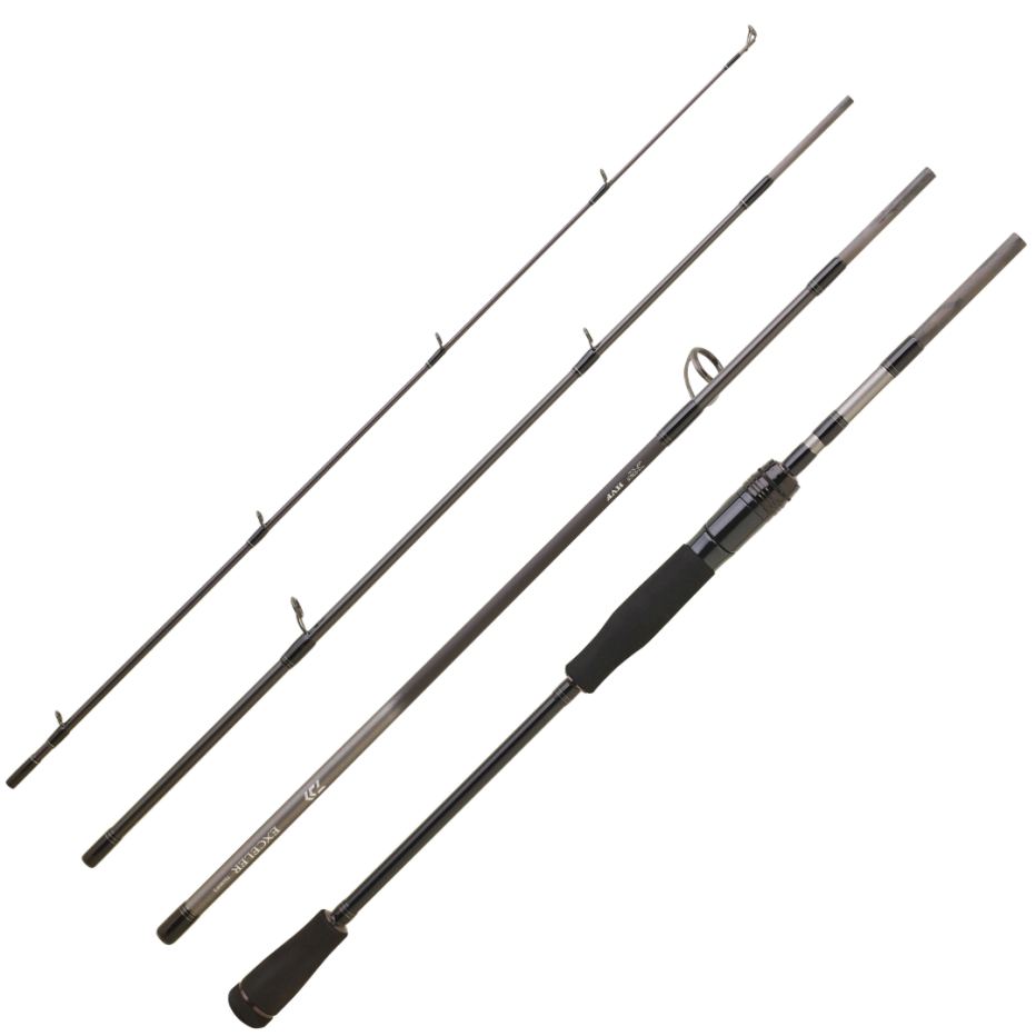 Caña Spinning Daiwa Exceler Mobile 2025