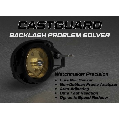 Casting Reel Svivlo Genesis One