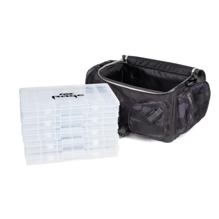 Bolsa Fox Rage Camo Voyager Large Carryall 2025