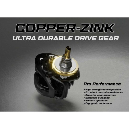 Moulinet Casting Svivlo Draken One