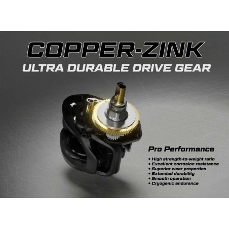 Casting Reel Svivlo Draken One