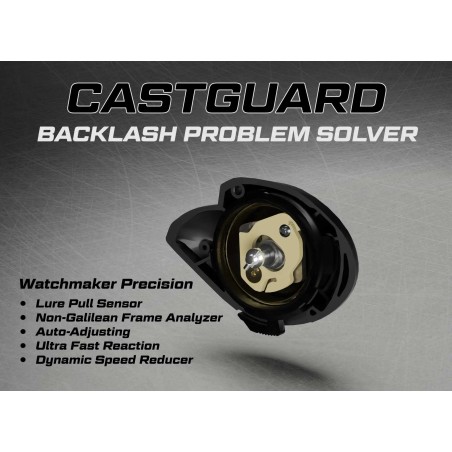 Carrete casting Svivlo Draken One