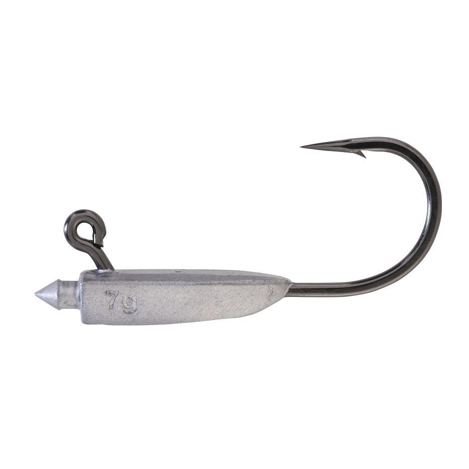 Tête Plombée Sakura Tubflow Jighead