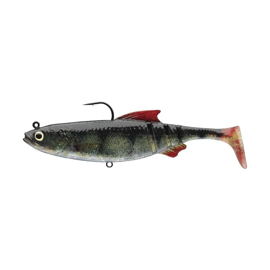 Señuelo Vinilo Daiwa Prorex Lazy Roach RD 12cm