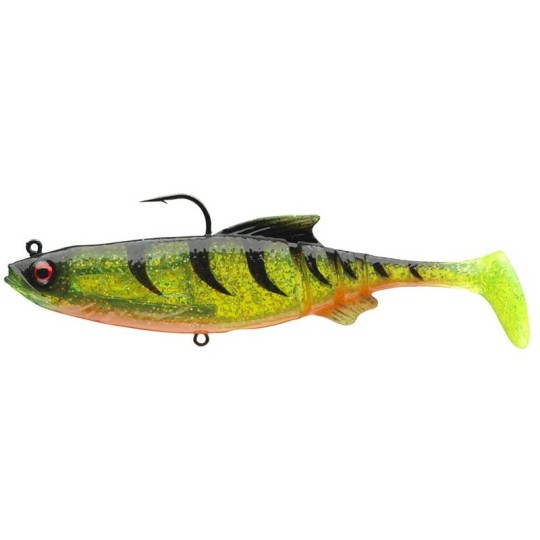 Señuelo Vinilo Daiwa Prorex Lazy Roach RD 12cm