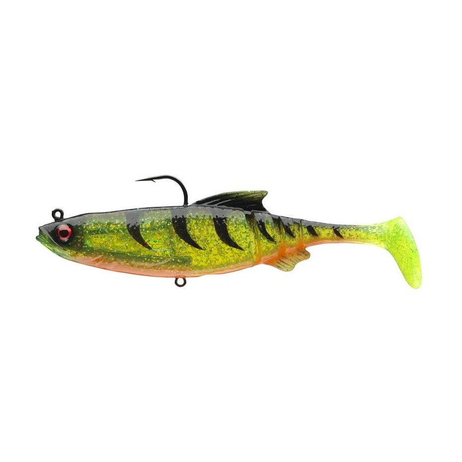 Señuelo Vinilo Daiwa Prorex Lazy Roach RD 12cm